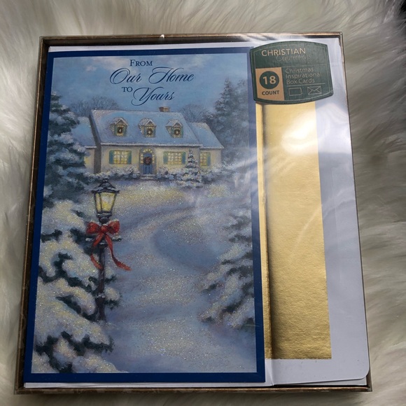 Christian Connections Christmas Cards by Dayspring - Picture 1 of 6